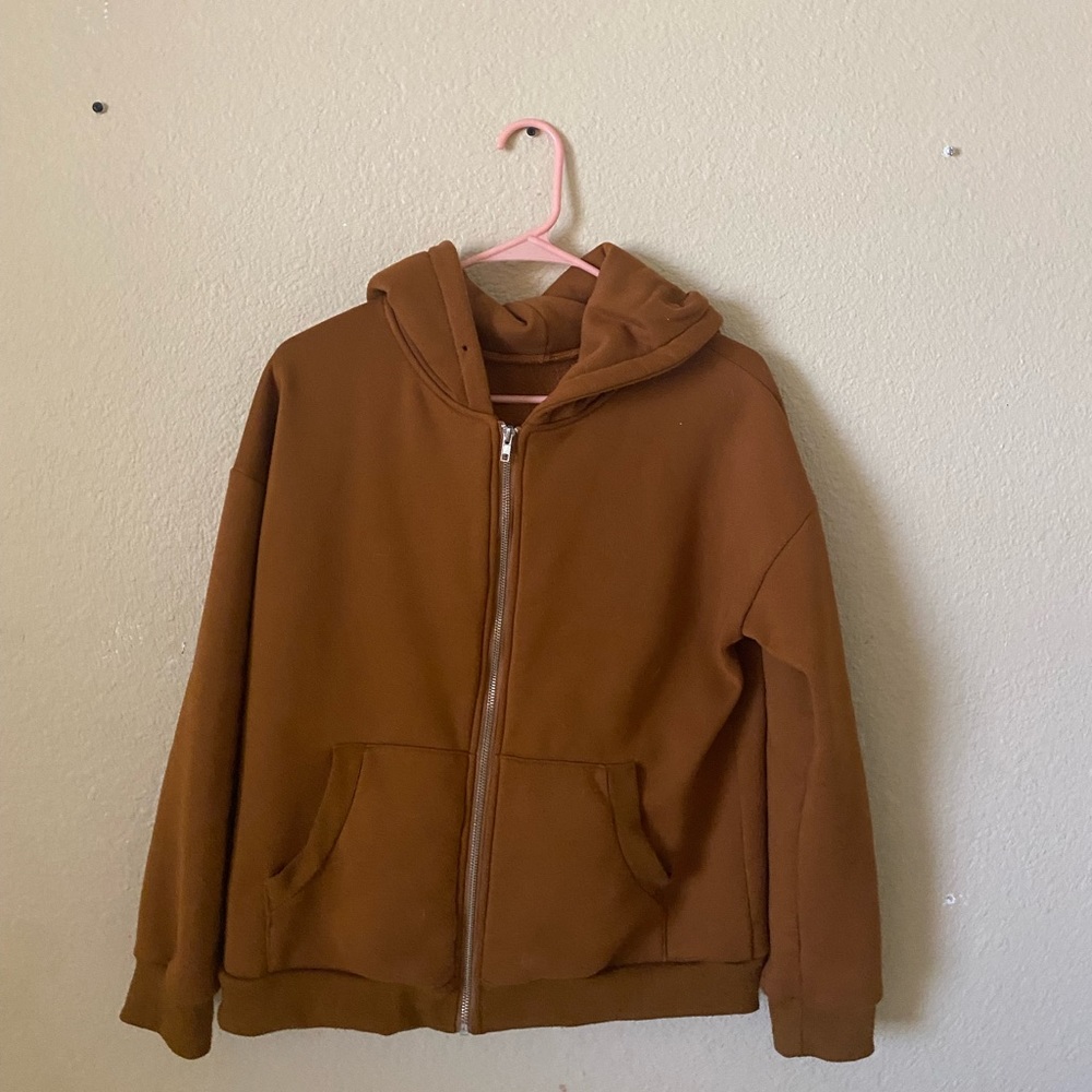 Zip up jacket